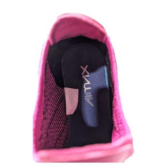 NIKE Air Max 270 Flyknit \'Fuchsia Flash\' Running Shoes Size 12 main image 5
